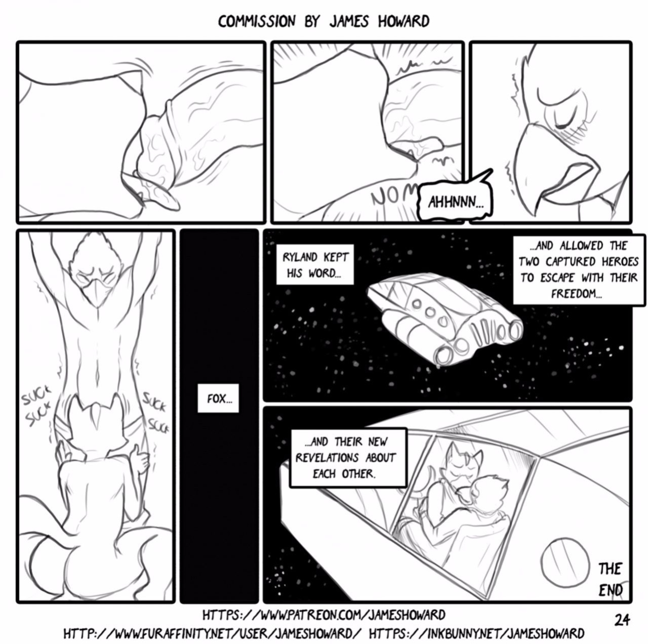 [James Howard] Starfox Commission