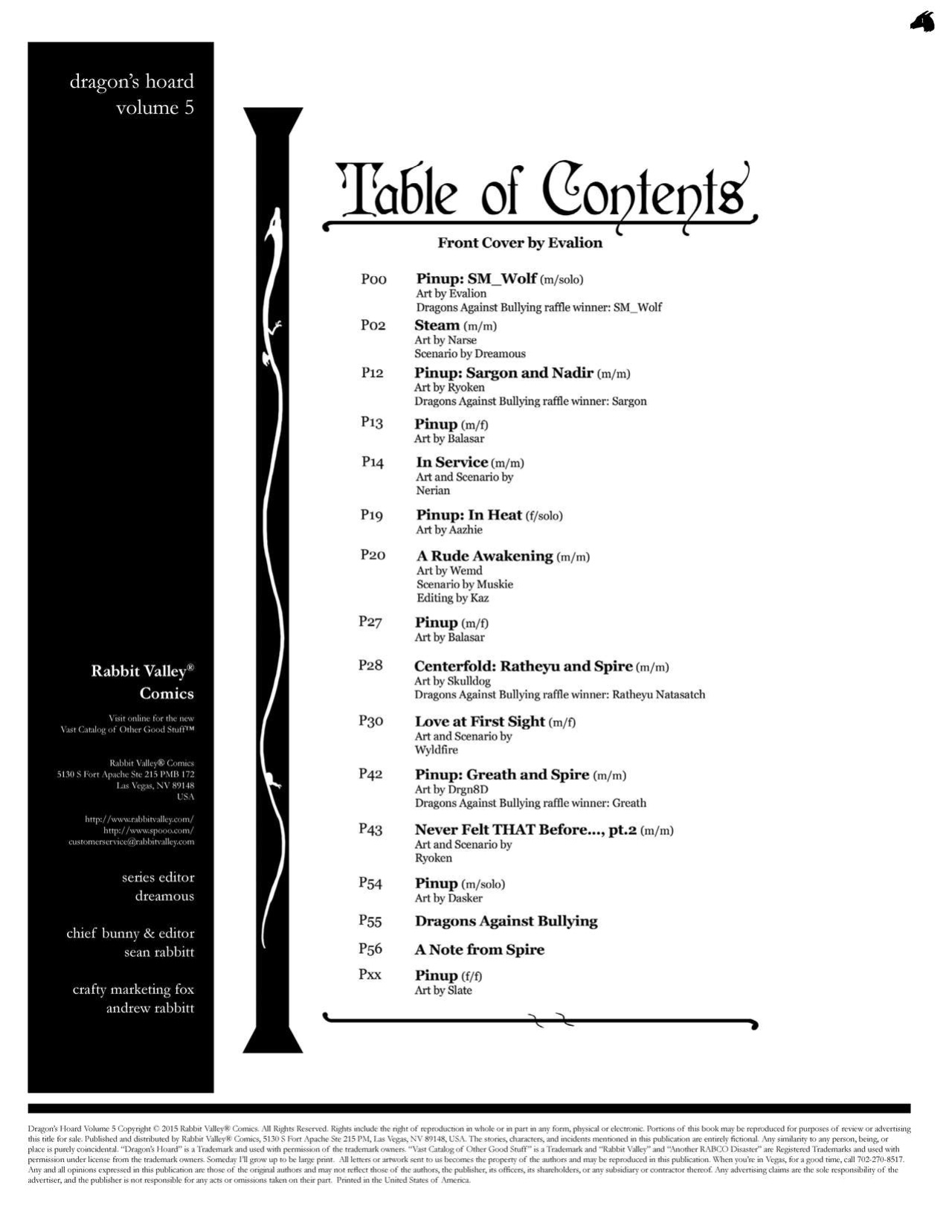 Dragon's Hoard - Volume 5