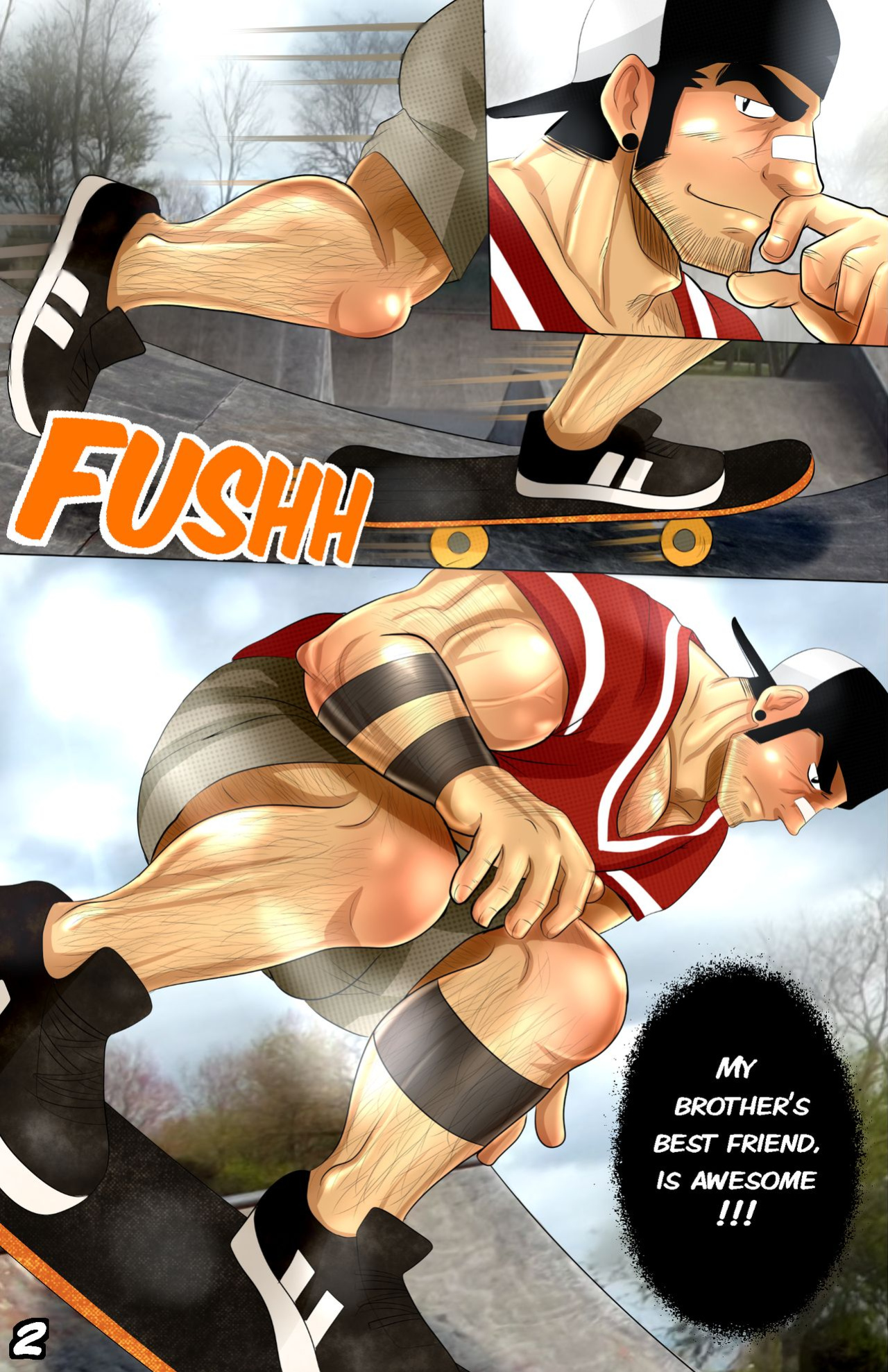 [Ferbit] Ferbit Comic #4 The Skating Lesson