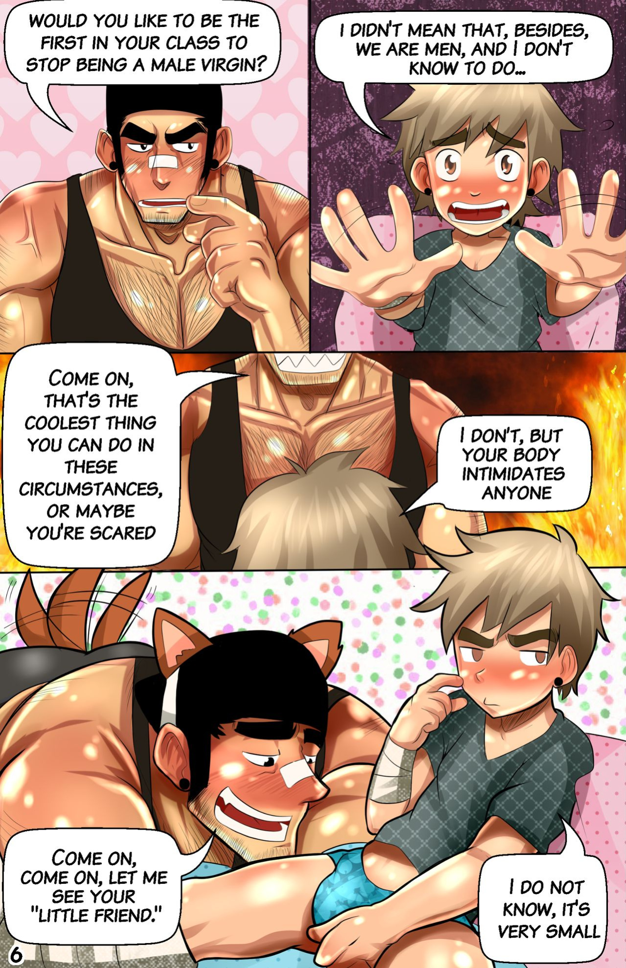 [Ferbit] Ferbit Comic #4 The Skating Lesson