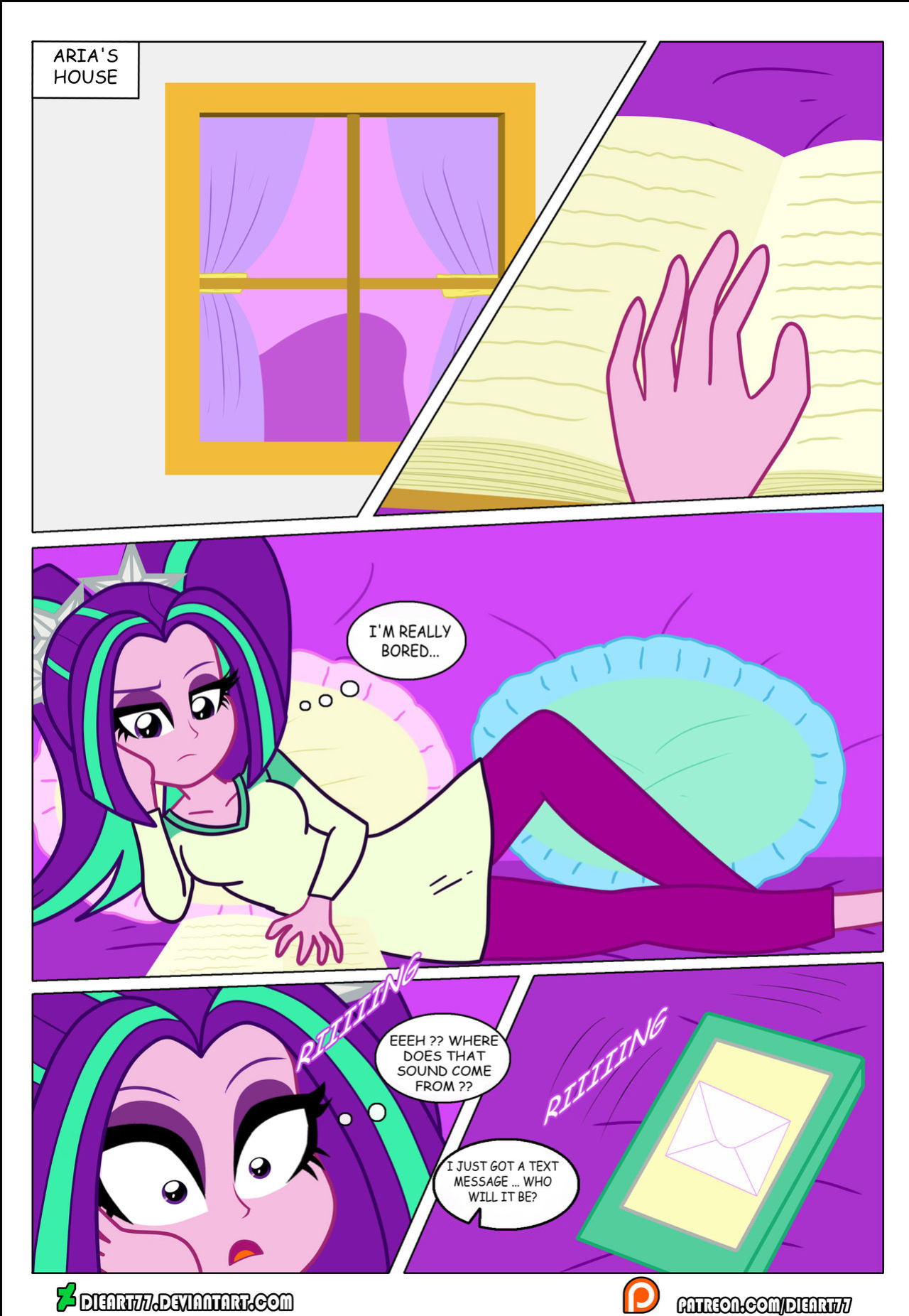 [Dieart77] Sirens Love (My Little Pony: Friendship is Magic)