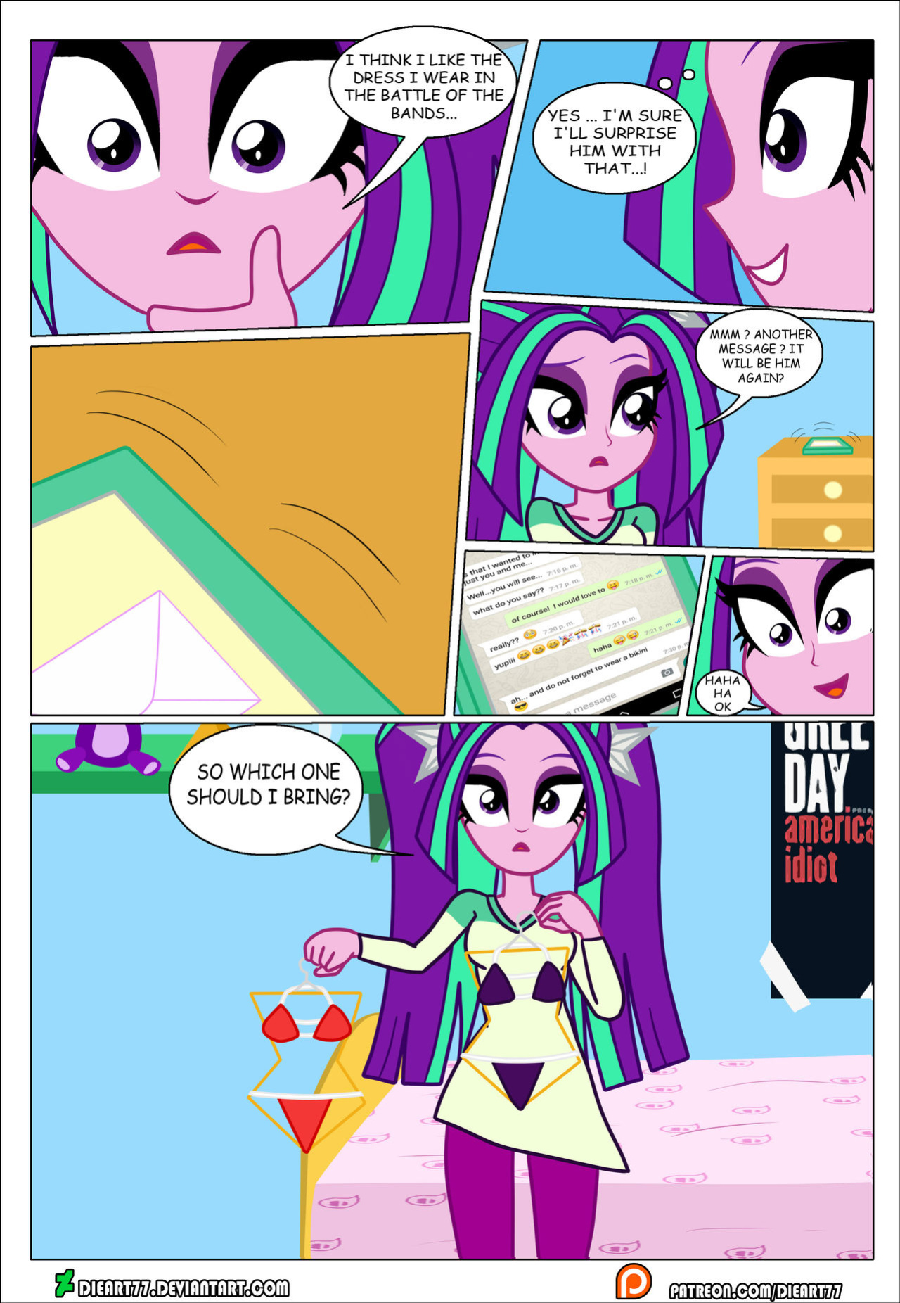 [Dieart77] Sirens Love (My Little Pony: Friendship is Magic)
