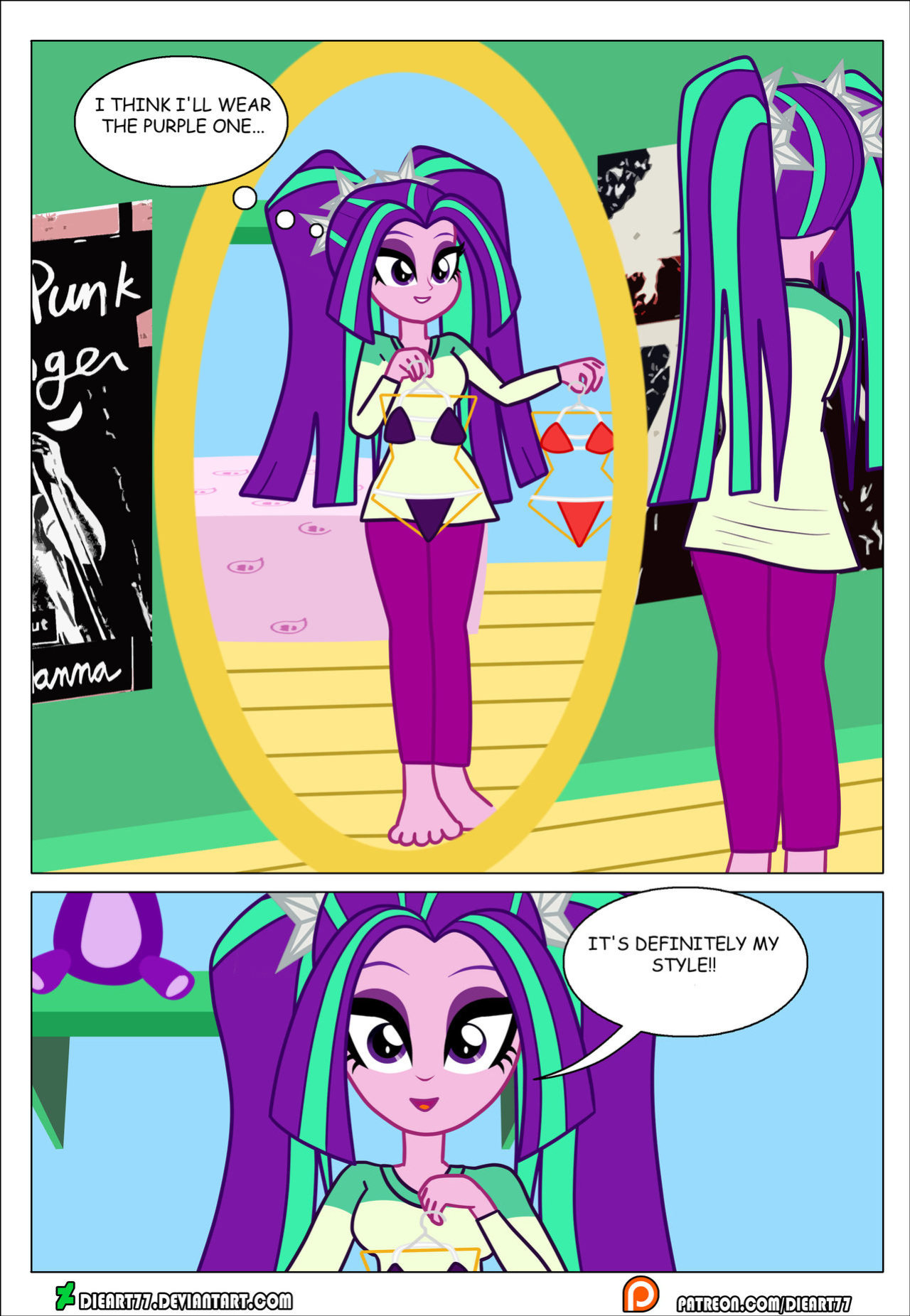 [Dieart77] Sirens Love (My Little Pony: Friendship is Magic)