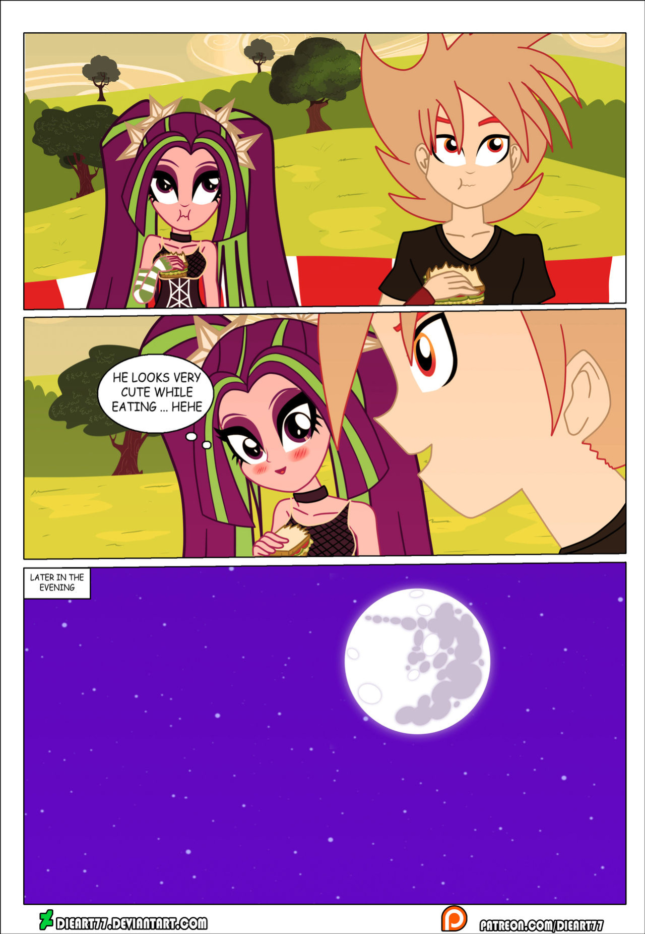 [Dieart77] Sirens Love (My Little Pony: Friendship is Magic)