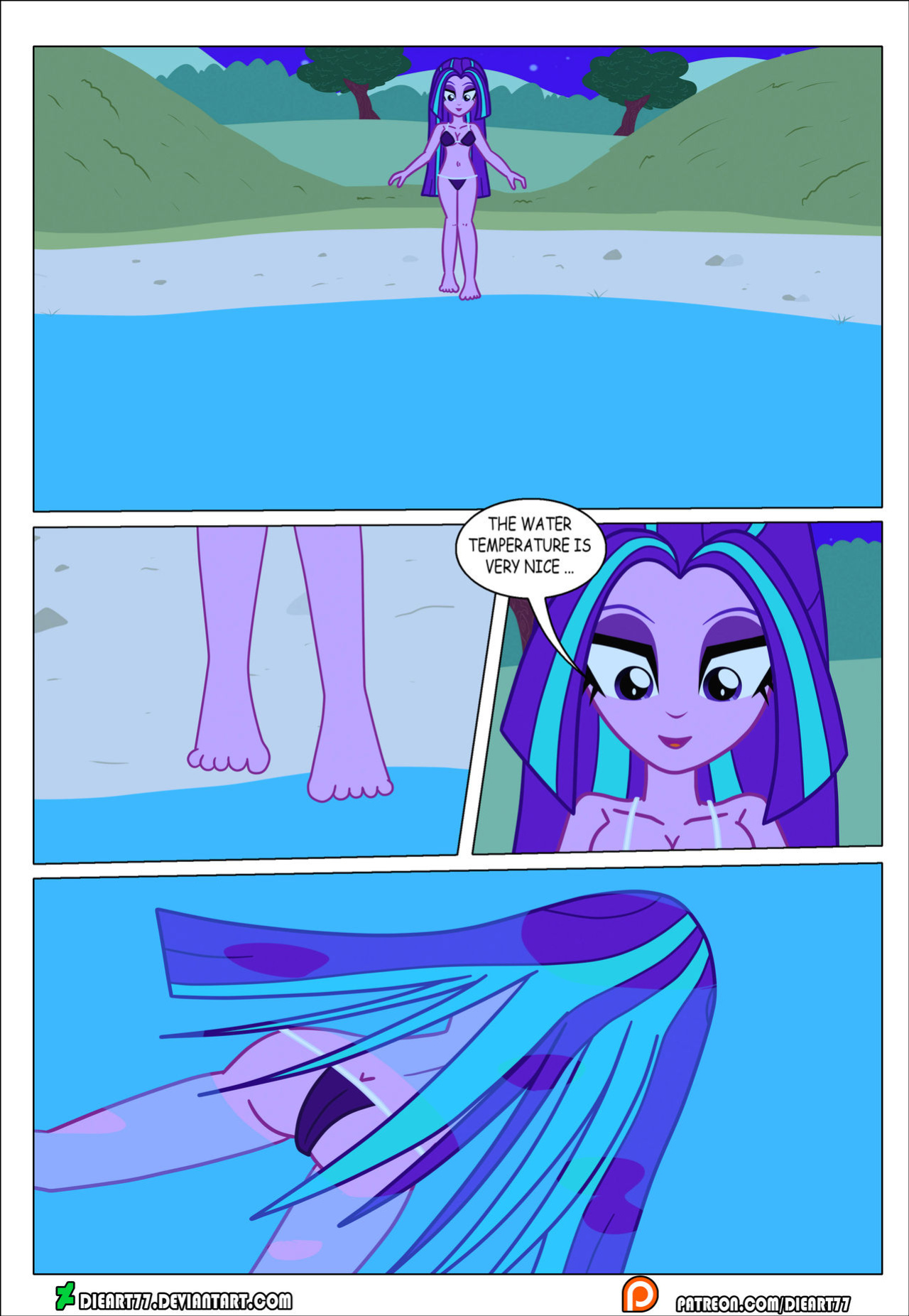 [Dieart77] Sirens Love (My Little Pony: Friendship is Magic)