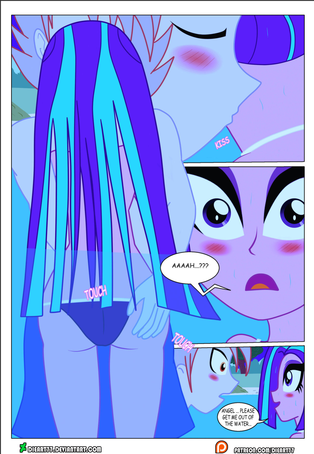 [Dieart77] Sirens Love (My Little Pony: Friendship is Magic)