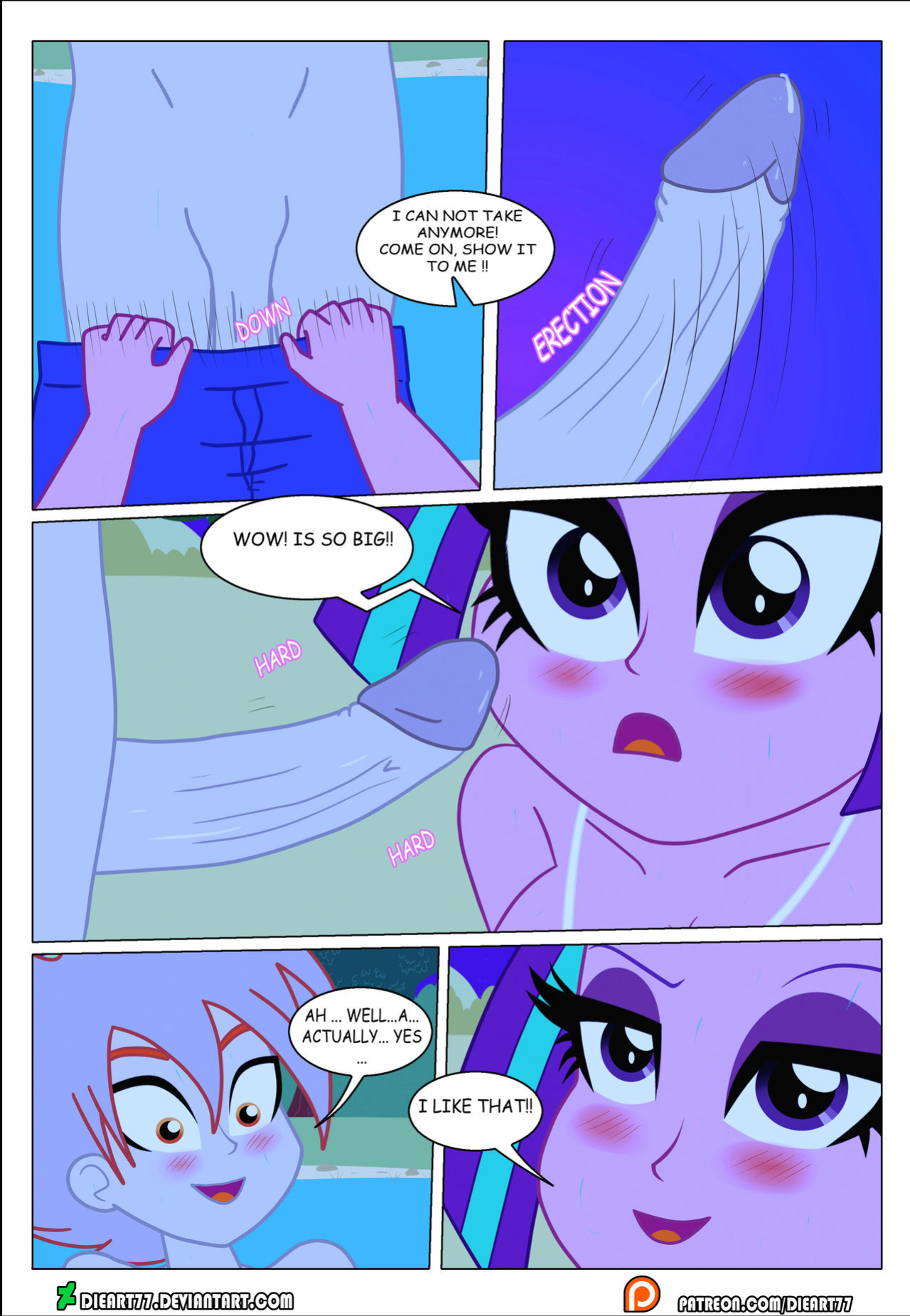 [Dieart77] Sirens Love (My Little Pony: Friendship is Magic)