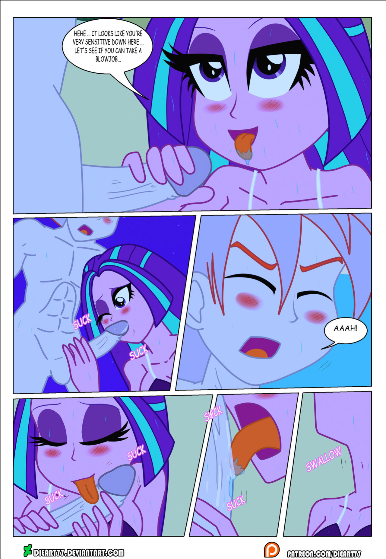 [Dieart77] Sirens Love (My Little Pony: Friendship is Magic)