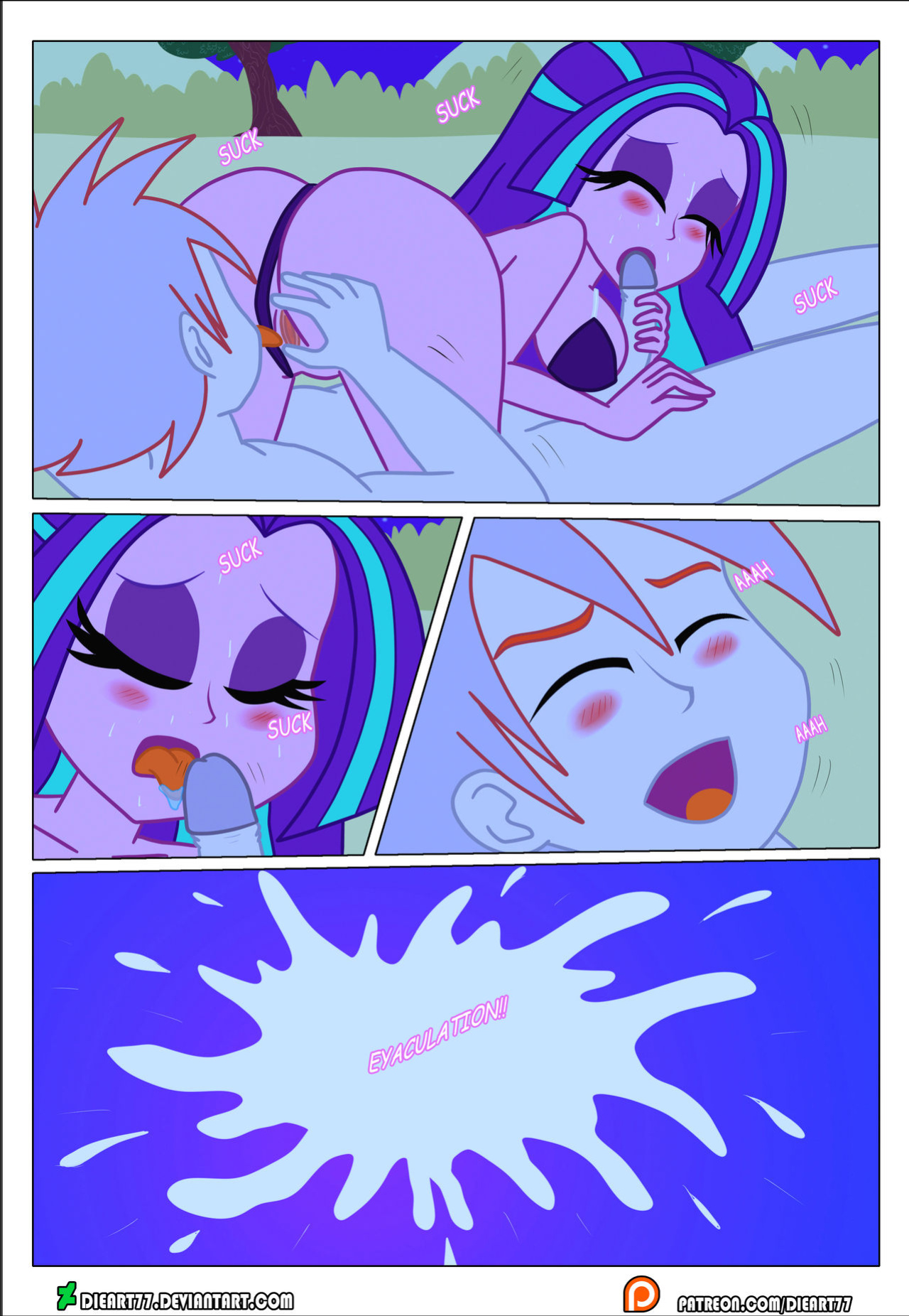 [Dieart77] Sirens Love (My Little Pony: Friendship is Magic)