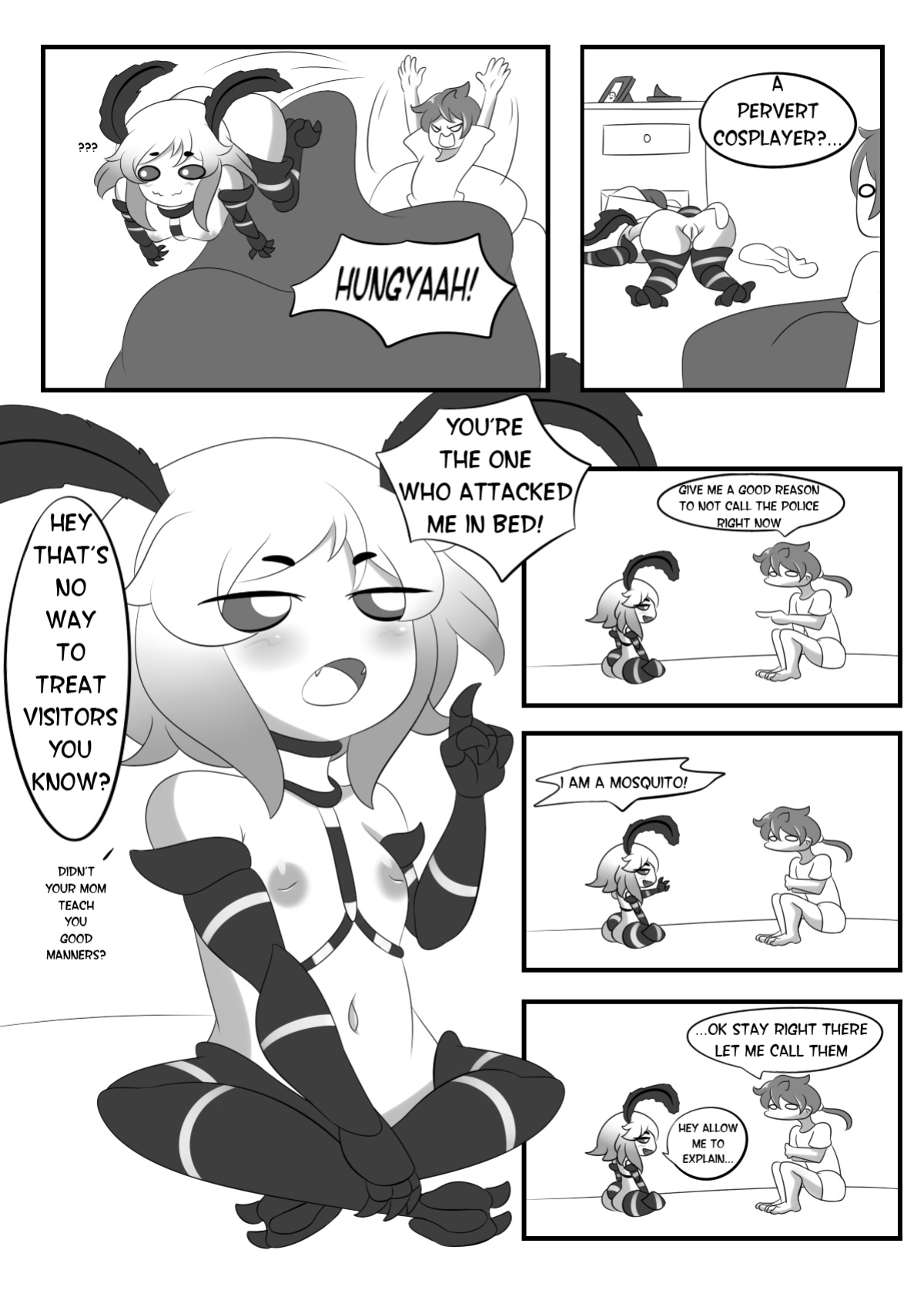 [Jcdr] What to do when a mosquito invades your bed?