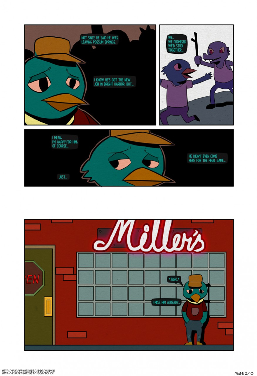 Smelting Hearts (night in the woods)