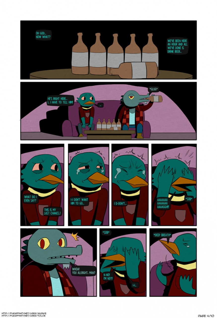 Smelting Hearts (night in the woods)
