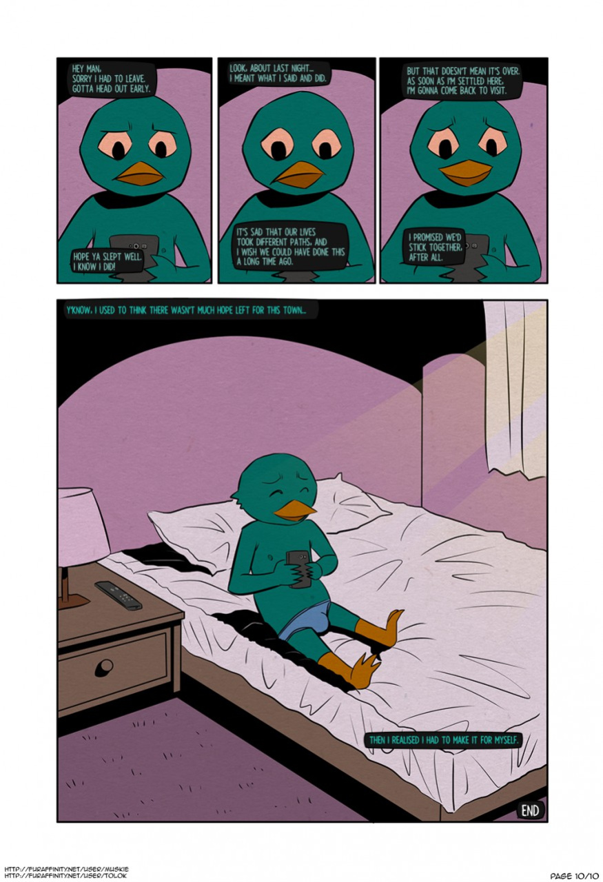 Smelting Hearts (night in the woods)