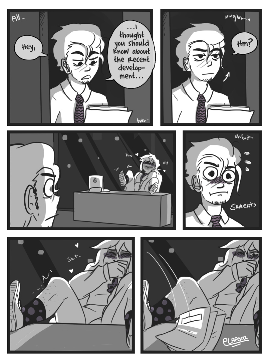[McSiggy] Late Shift [Homestuck]