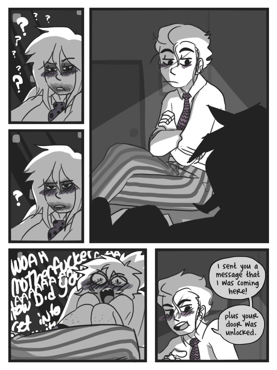 [McSiggy] Late Shift [Homestuck]