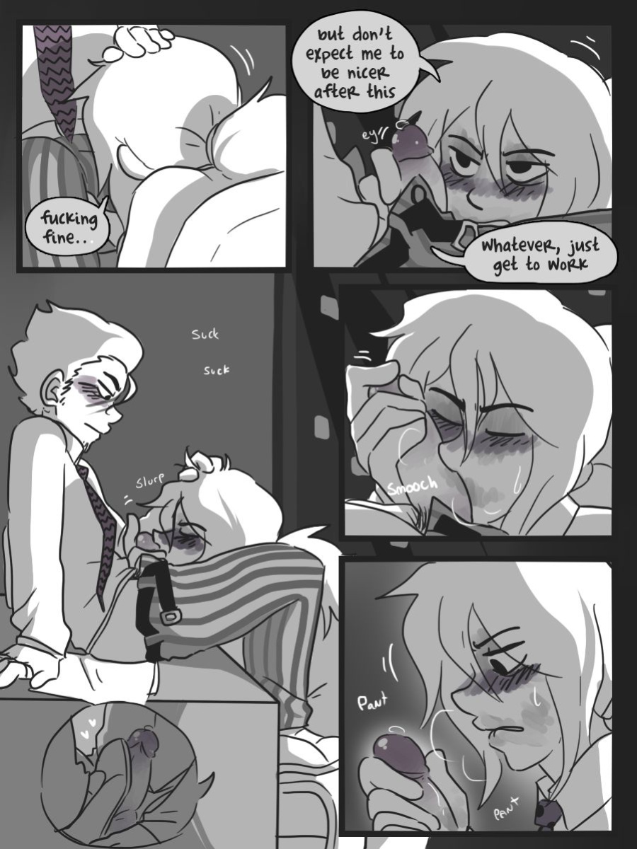 [McSiggy] Late Shift [Homestuck]