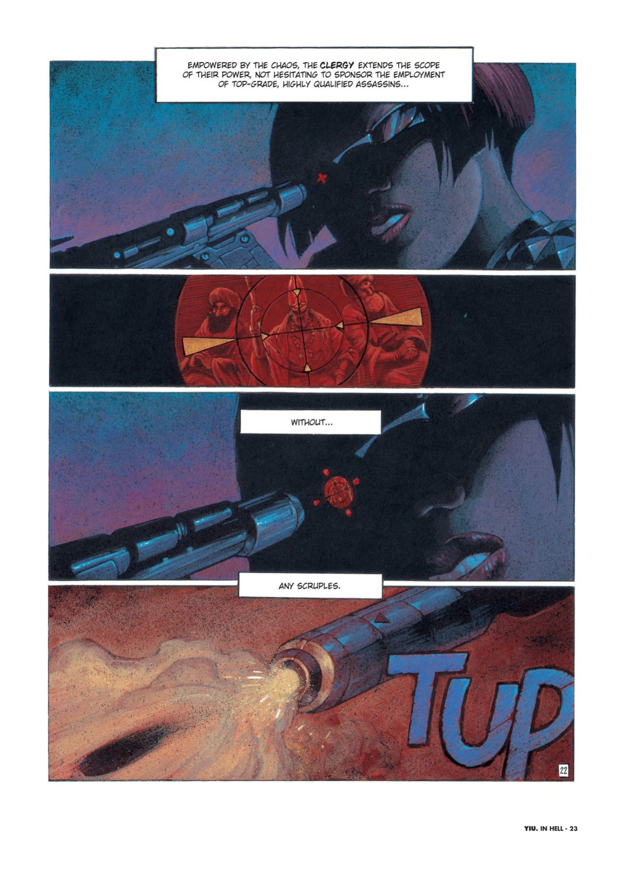 [Téhy, Vee J.M.] Yiu - Volume 01 - In Hell