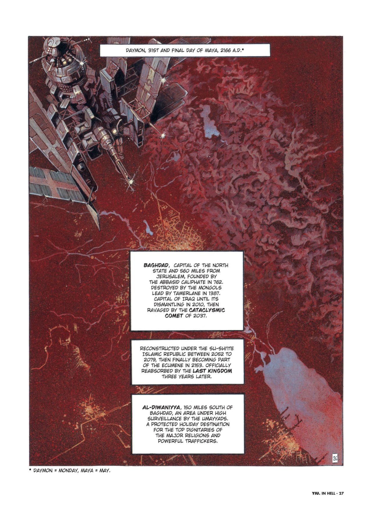 [Téhy, Vee J.M.] Yiu - Volume 01 - In Hell