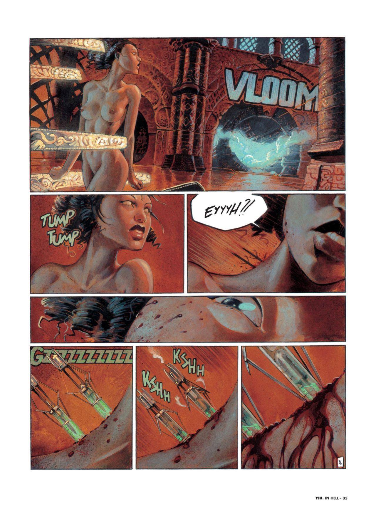 [Téhy, Vee J.M.] Yiu - Volume 01 - In Hell