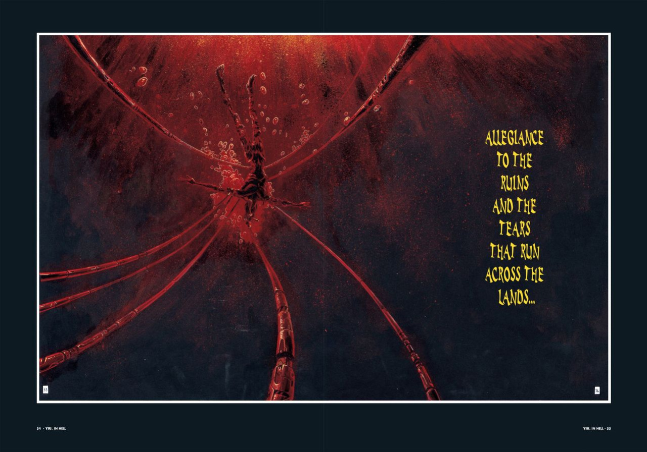 [Téhy, Vee J.M.] Yiu - Volume 01 - In Hell