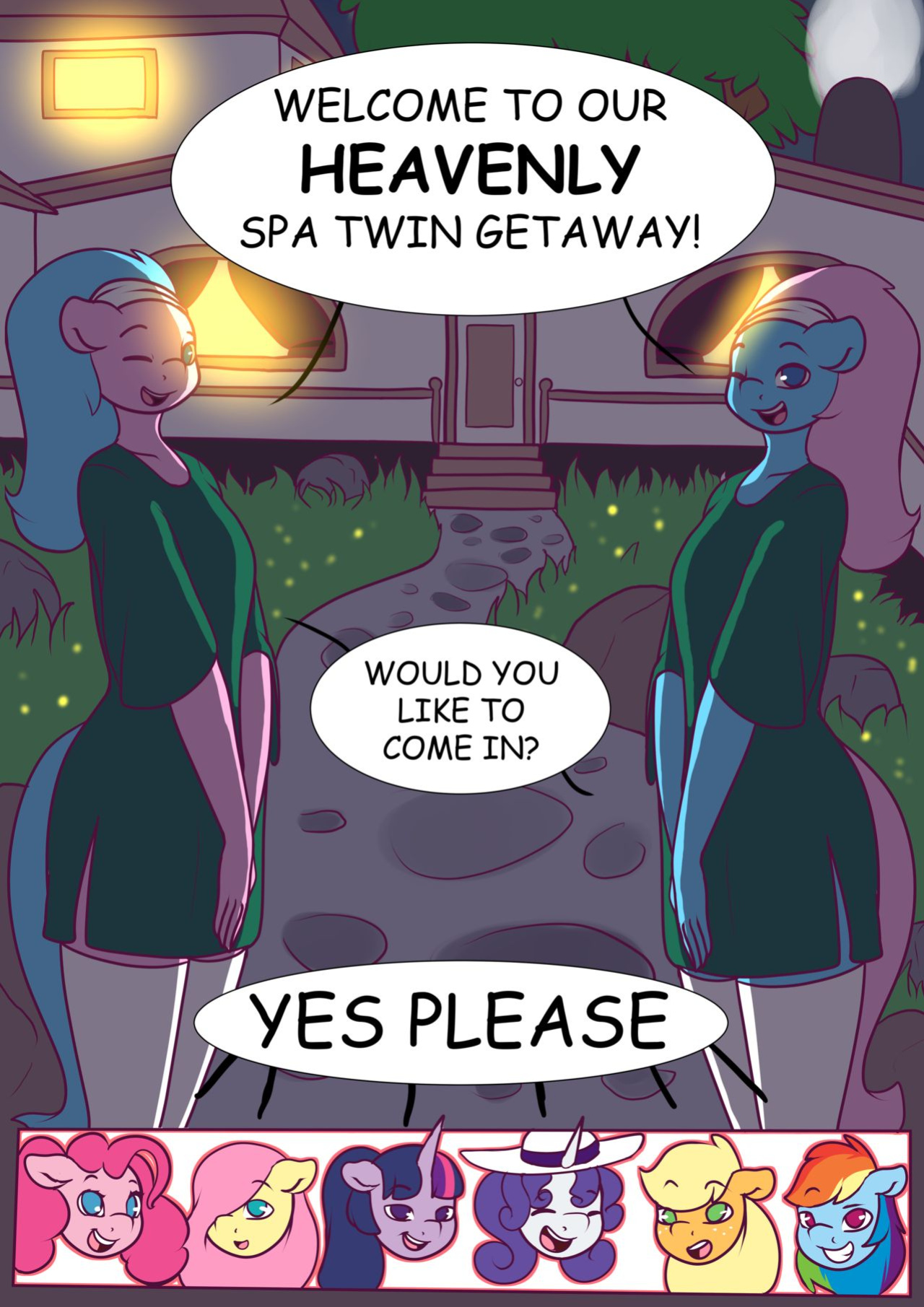 [Spunkubus] Summer Service (My little pony)