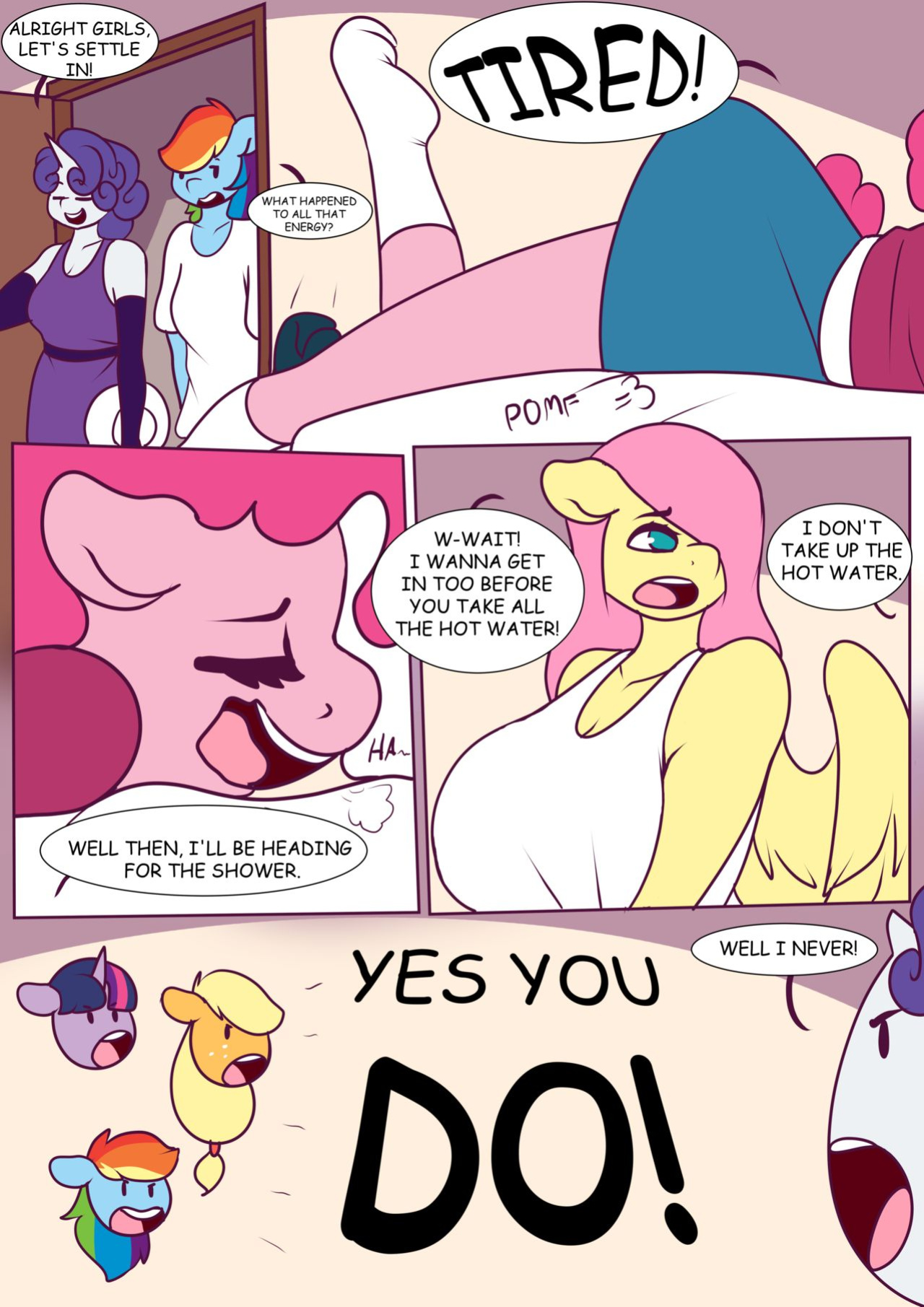[Spunkubus] Summer Service (My little pony)