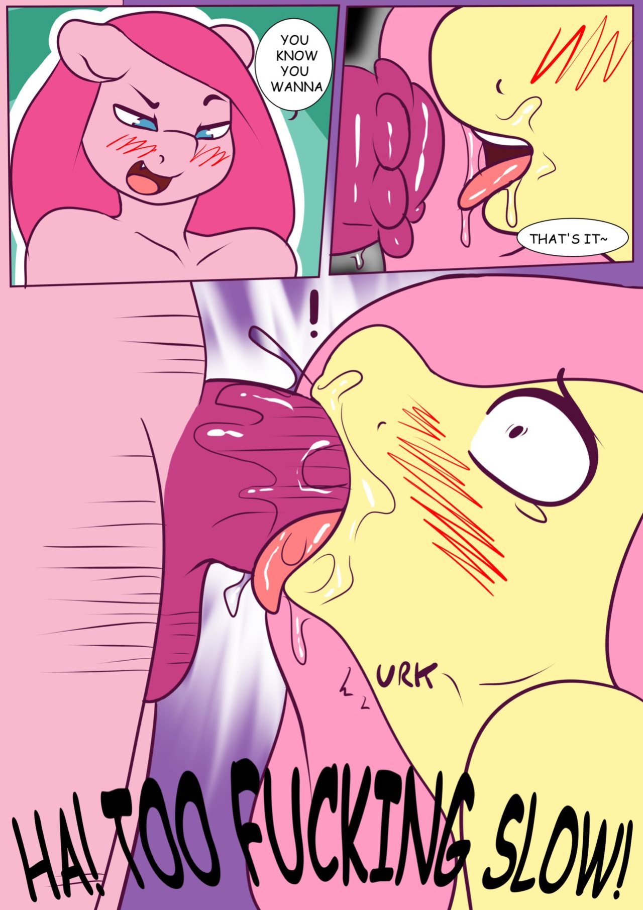 [Spunkubus] Summer Service (My little pony)
