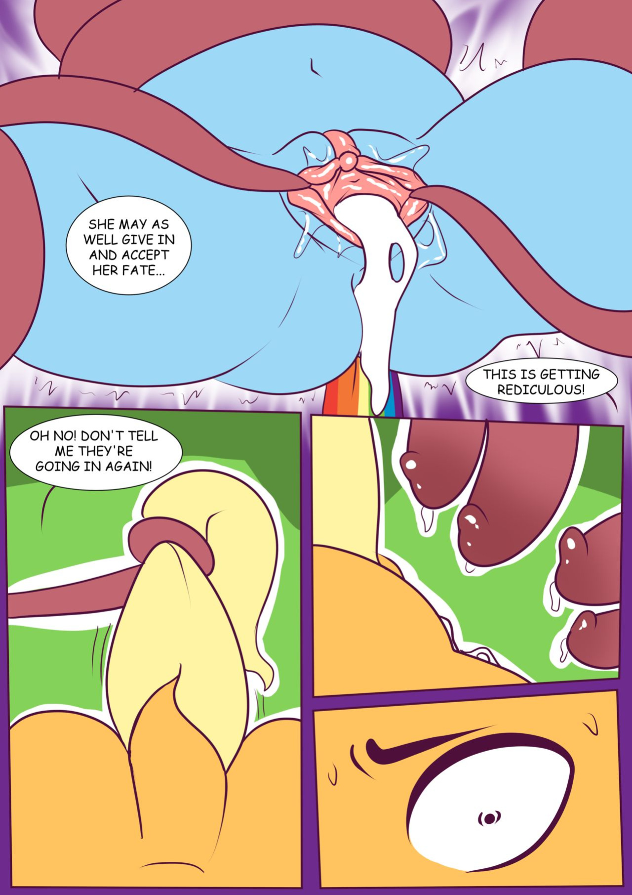 [Spunkubus] Summer Service (My little pony)