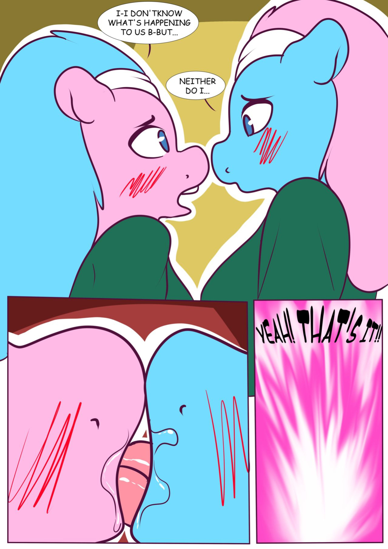 [Spunkubus] Summer Service (My little pony)