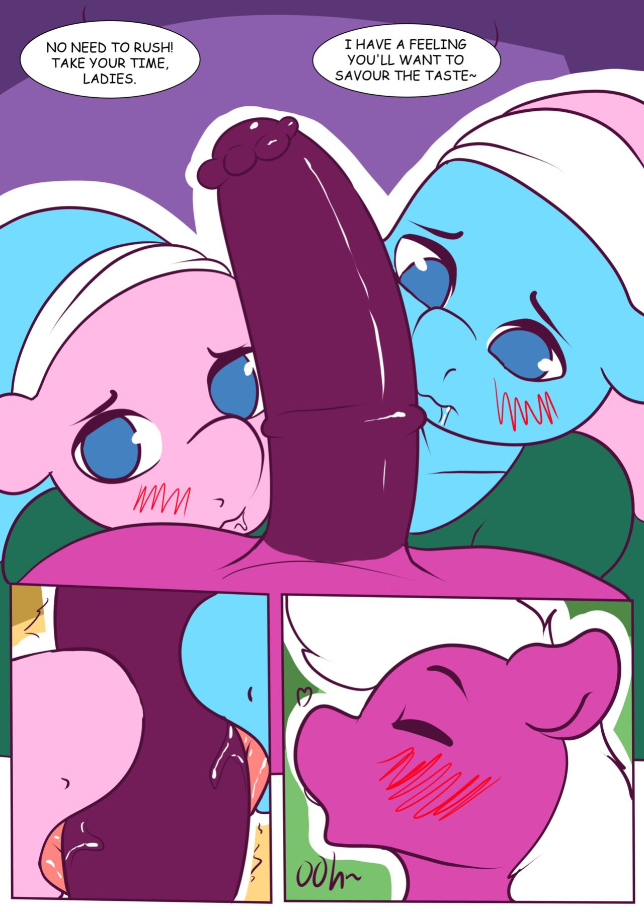 [Spunkubus] Summer Service (My little pony)