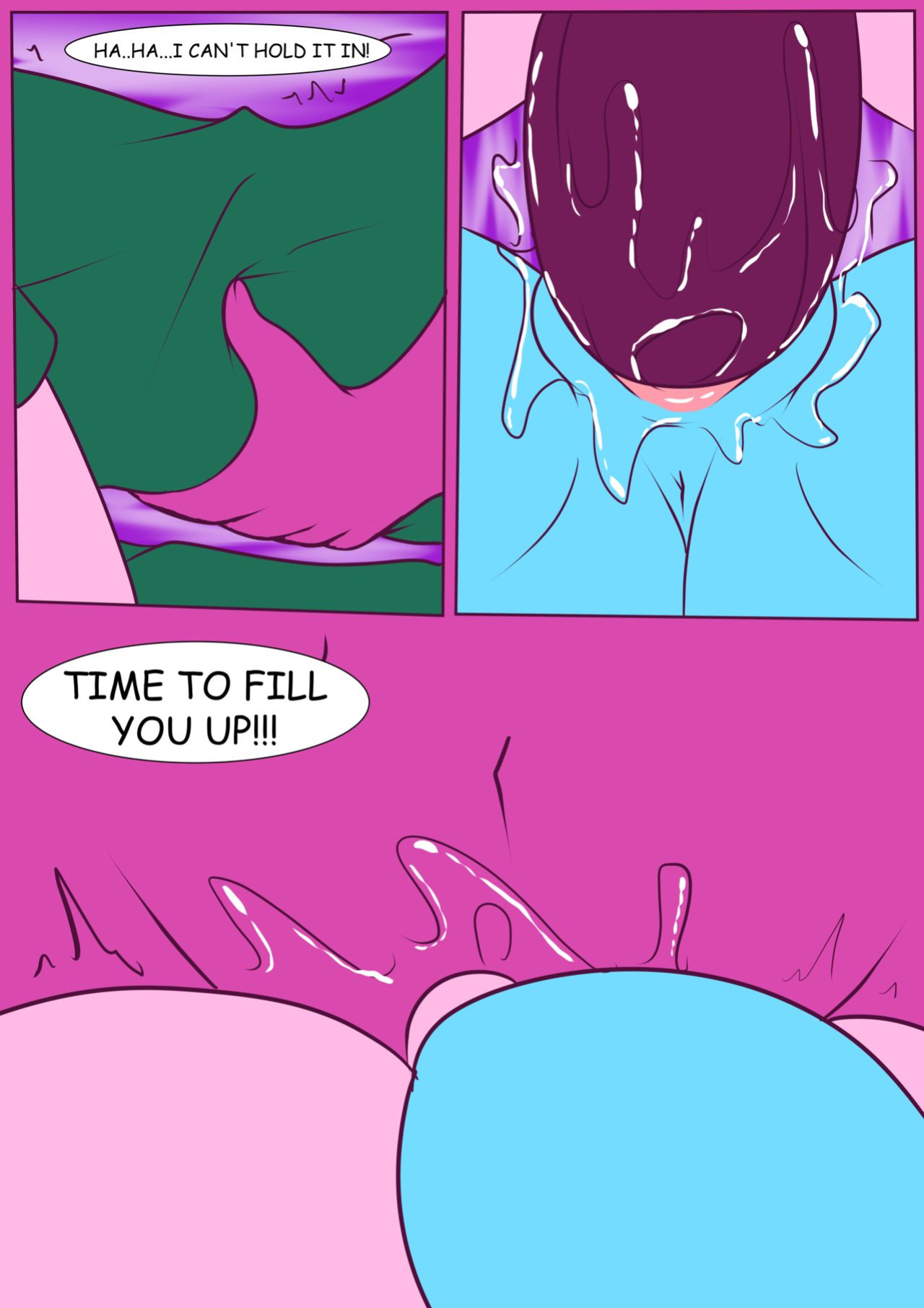 [Spunkubus] Summer Service (My little pony)