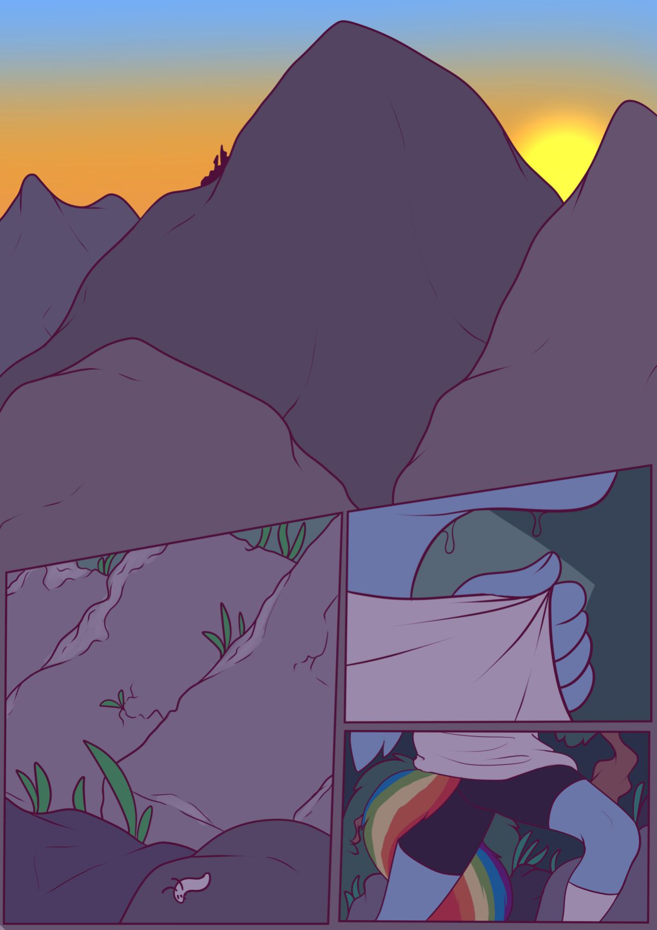 [Spunkubus] Summer Service (My little pony)