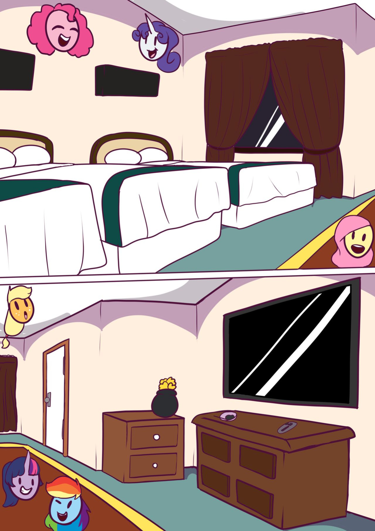 [Spunkubus] Summer Service (My little pony)