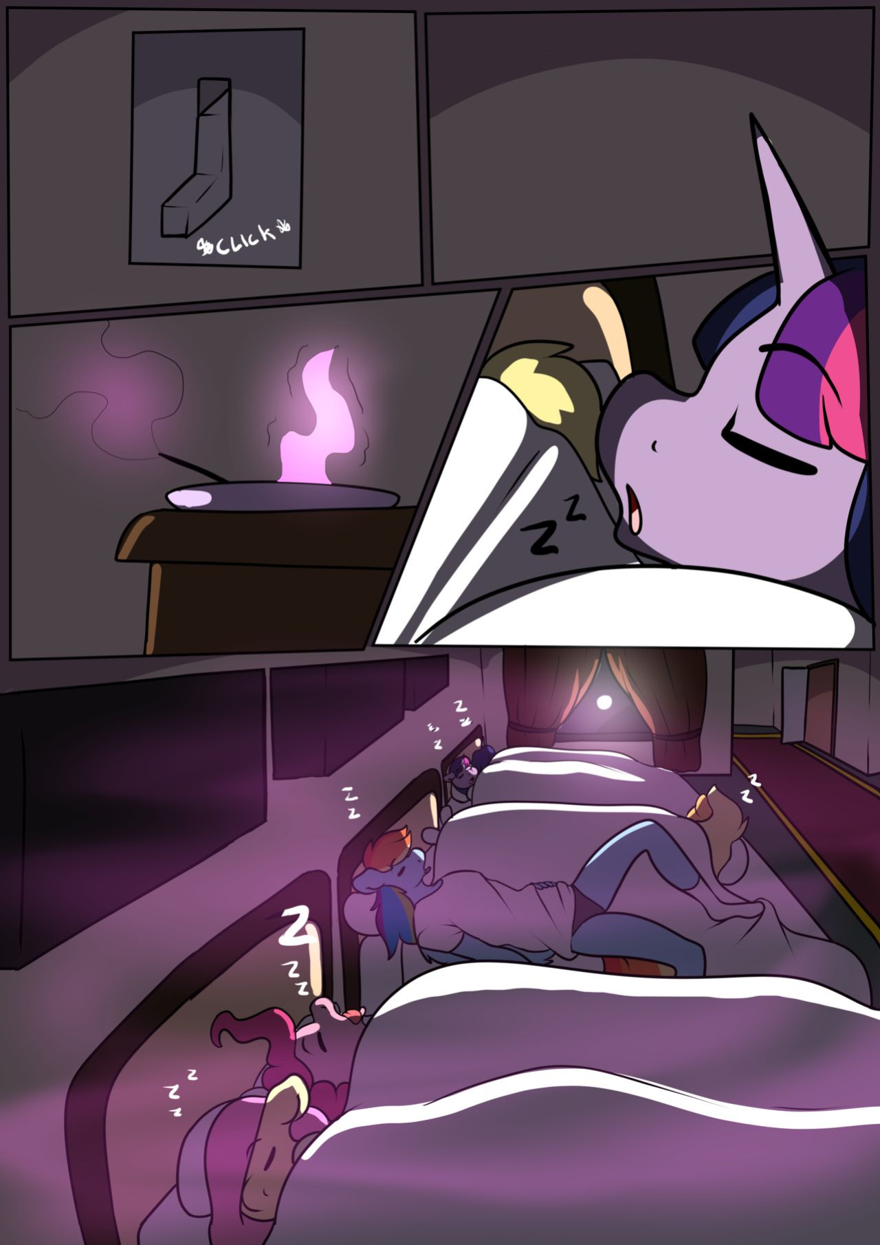 [Spunkubus] Summer Service (My little pony)