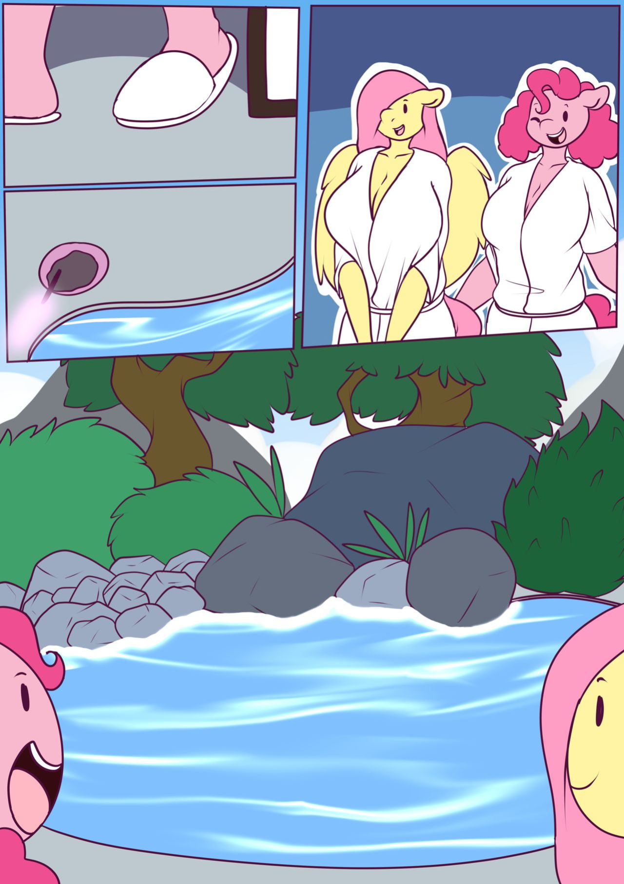 [Spunkubus] Summer Service (My little pony)