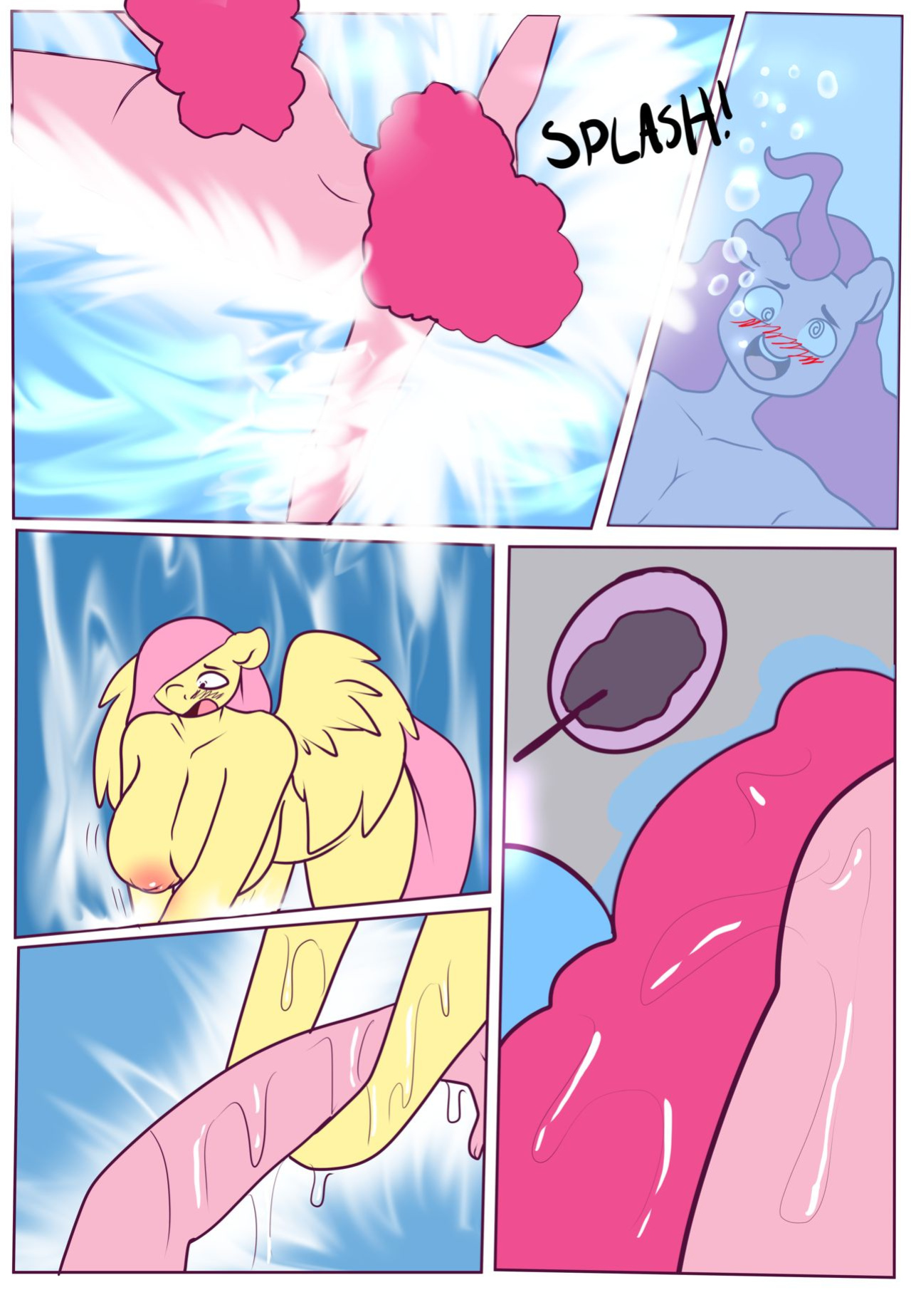 [Spunkubus] Summer Service (My little pony)