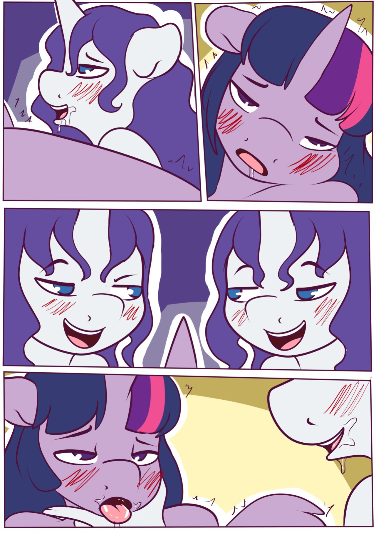 [Spunkubus] Summer Service (My little pony)
