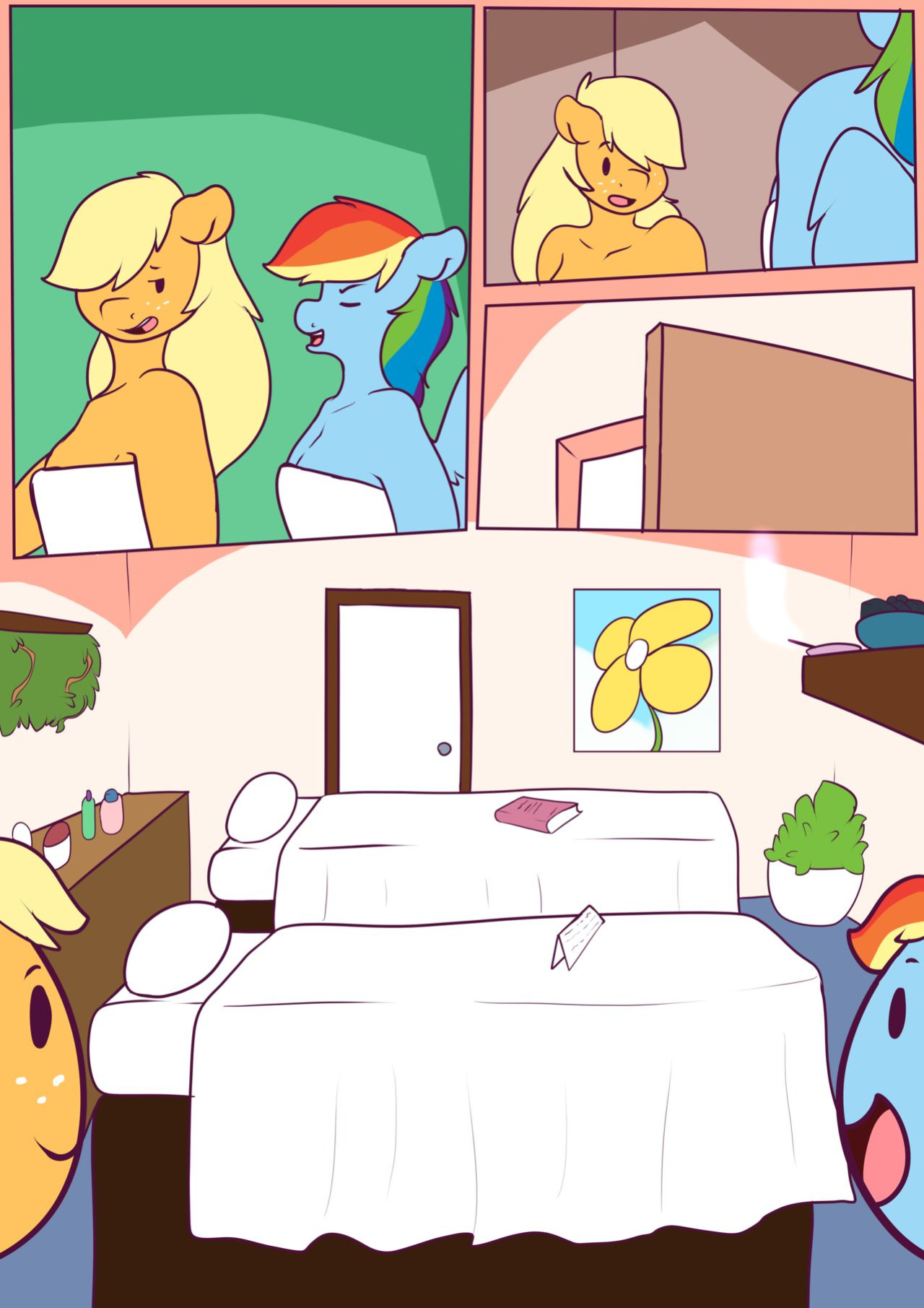 [Spunkubus] Summer Service (My little pony)