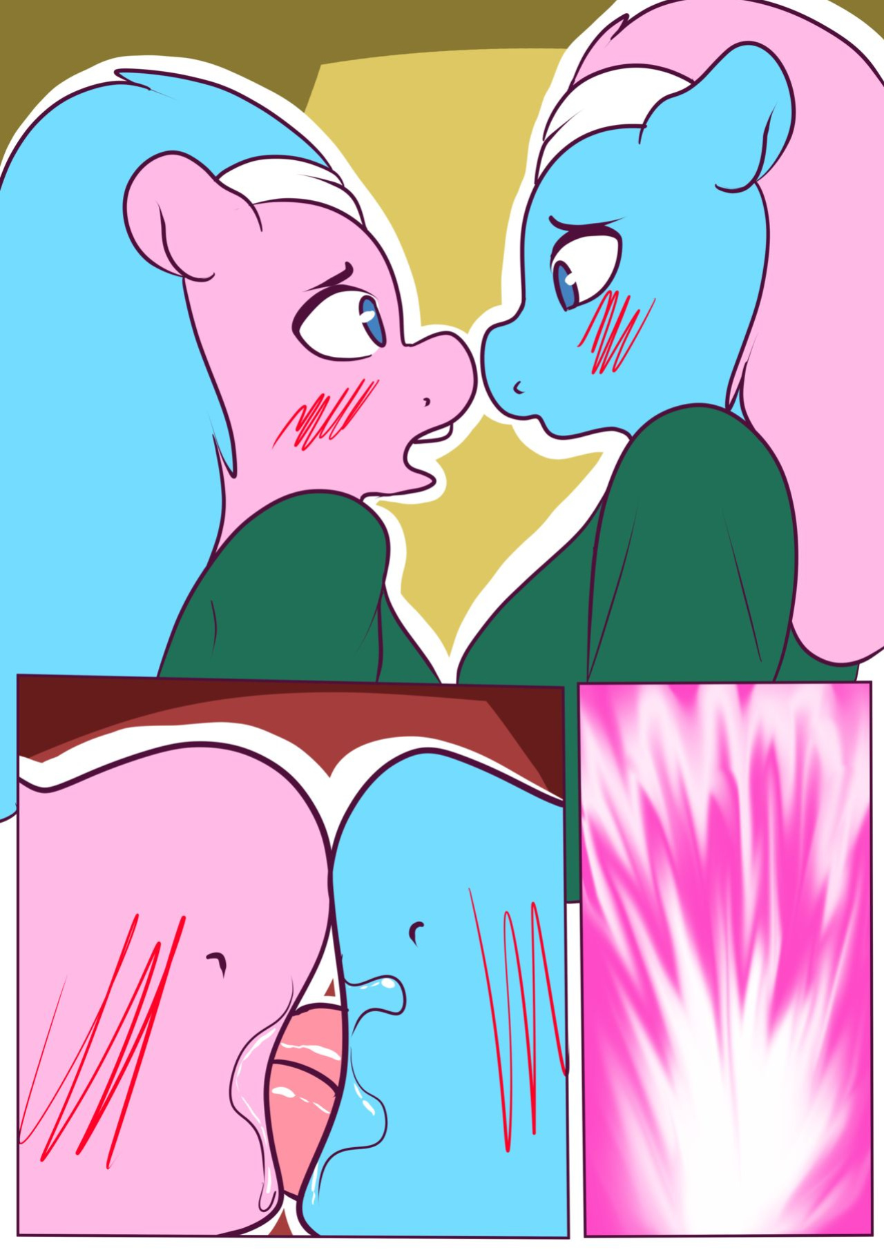 [Spunkubus] Summer Service (My little pony)