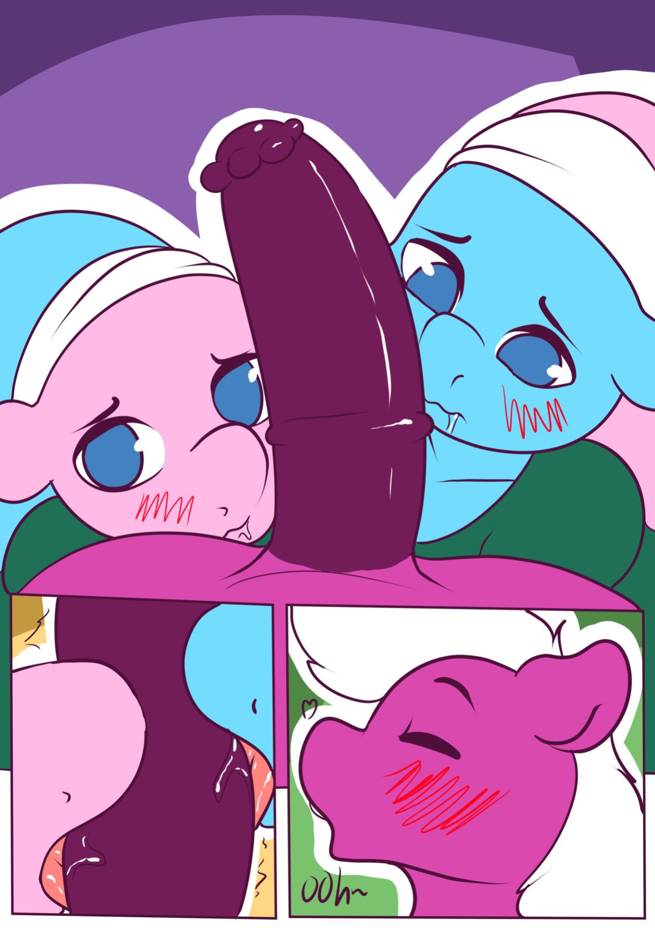 [Spunkubus] Summer Service (My little pony)