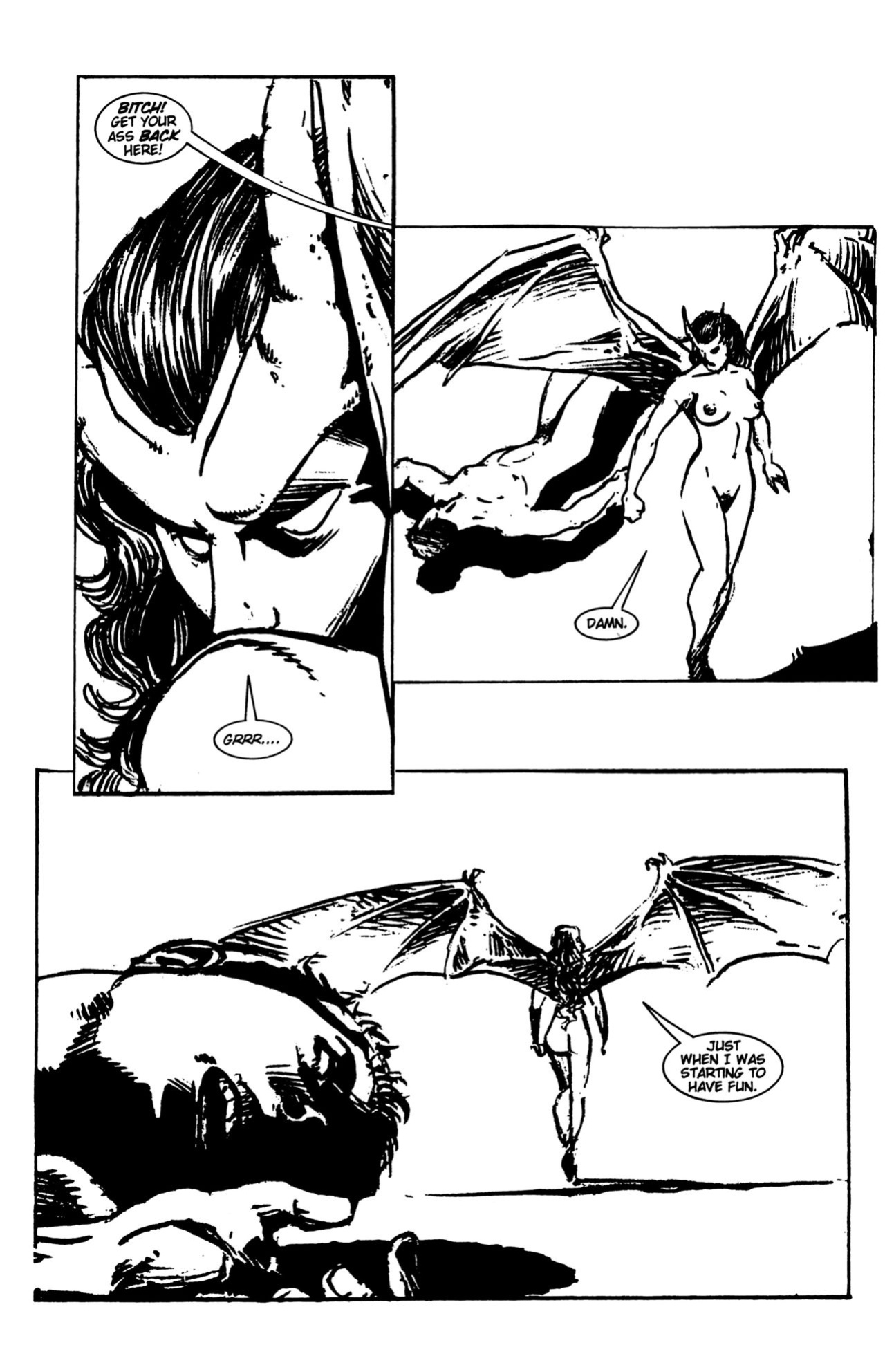 [Angela Benoit, Nirut Chamsuwan] Demon Bitch 001