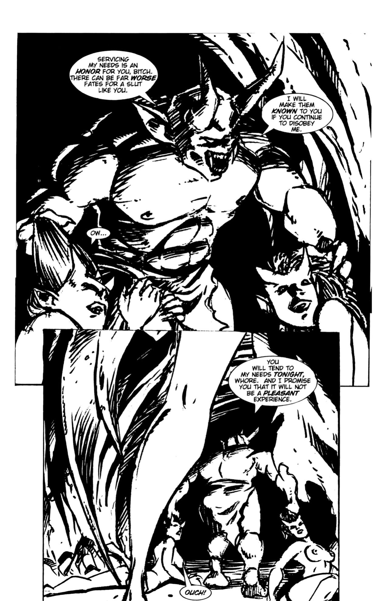 [Angela Benoit, Nirut Chamsuwan] Demon Bitch 001