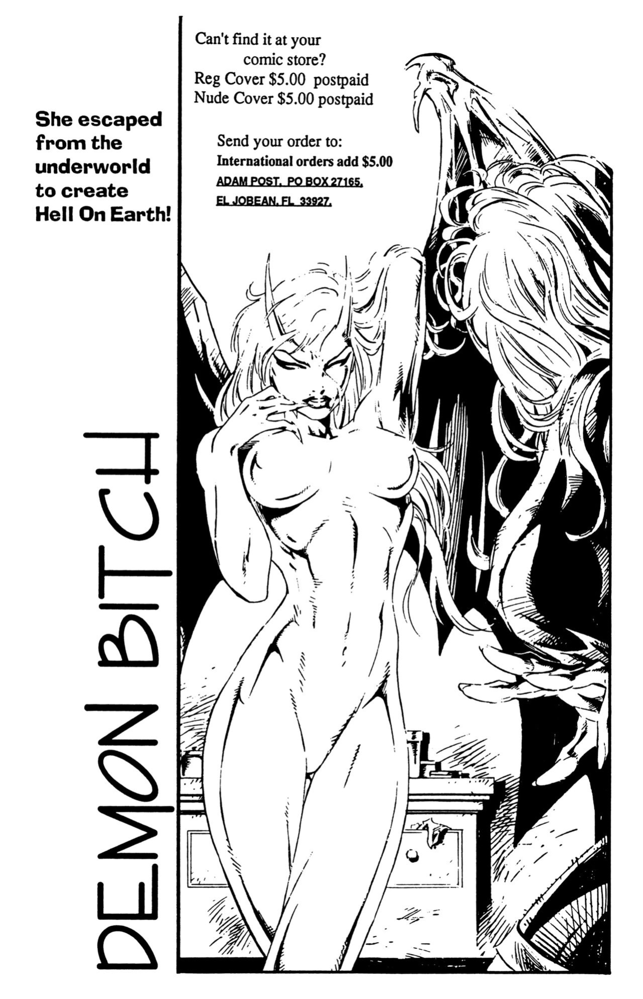 [Angela Benoit, Nirut Chamsuwan] Demon Bitch 001