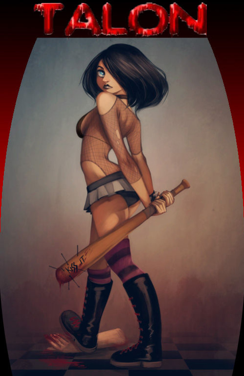 [Angela Benoit, Nirut Chamsuwan] Demon Bitch 001