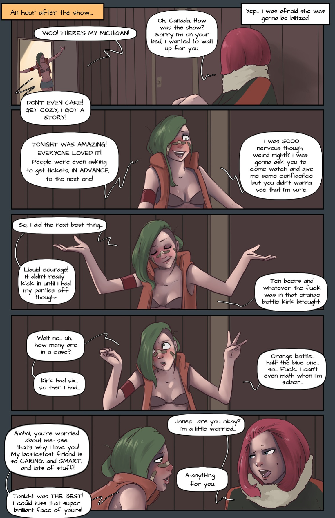 [Zaunderground] Canada Jones (Part 1)