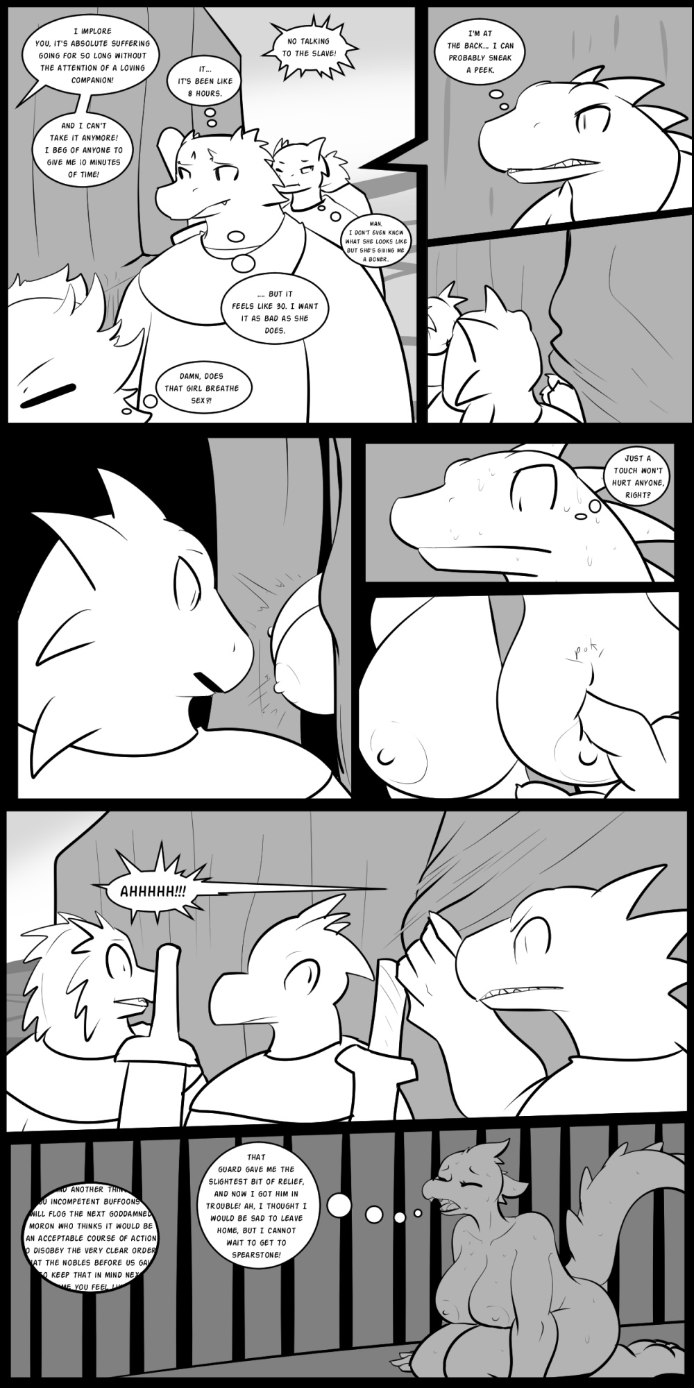 [Lagotrope] Story Lizard Part 2