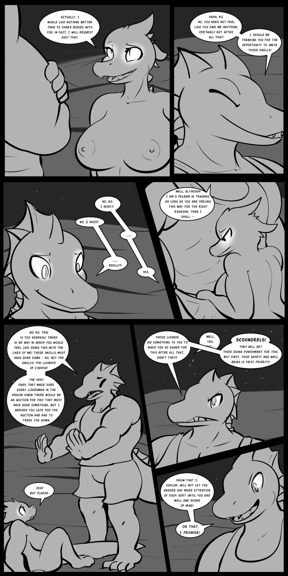 [Lagotrope] Story Lizard Part 2
