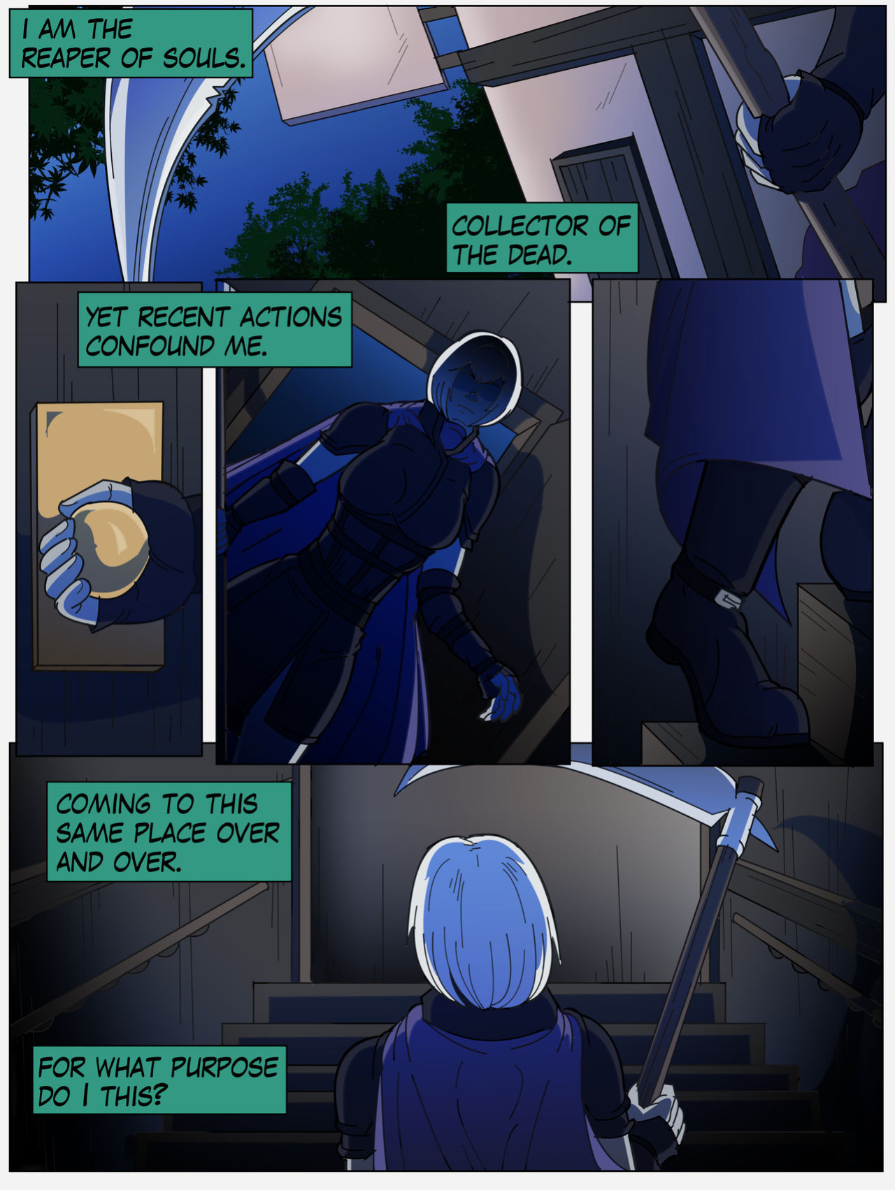 [Darkstalker] I Am Dullahan