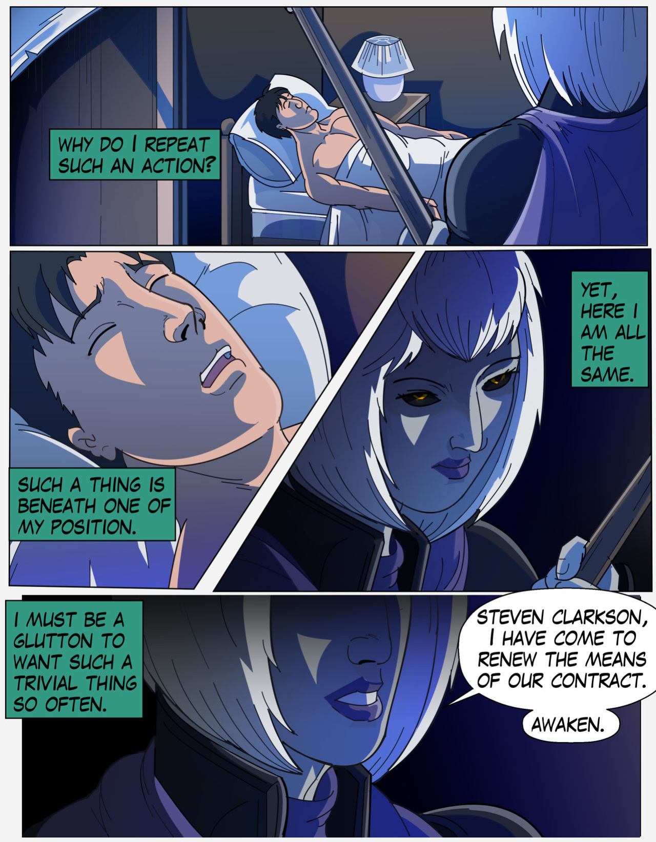 [Darkstalker] I Am Dullahan