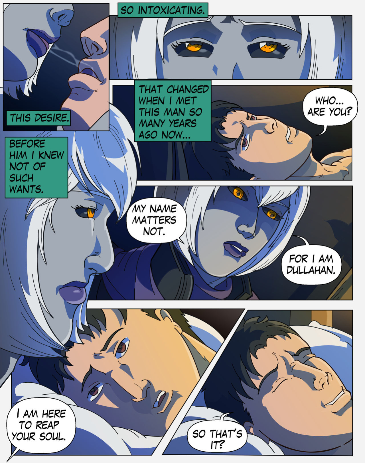 [Darkstalker] I Am Dullahan